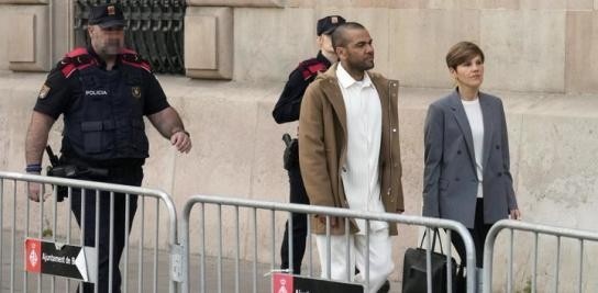  西媒：阿爾維斯要求對性侵受害者進行新的心理評估，被法院駁回