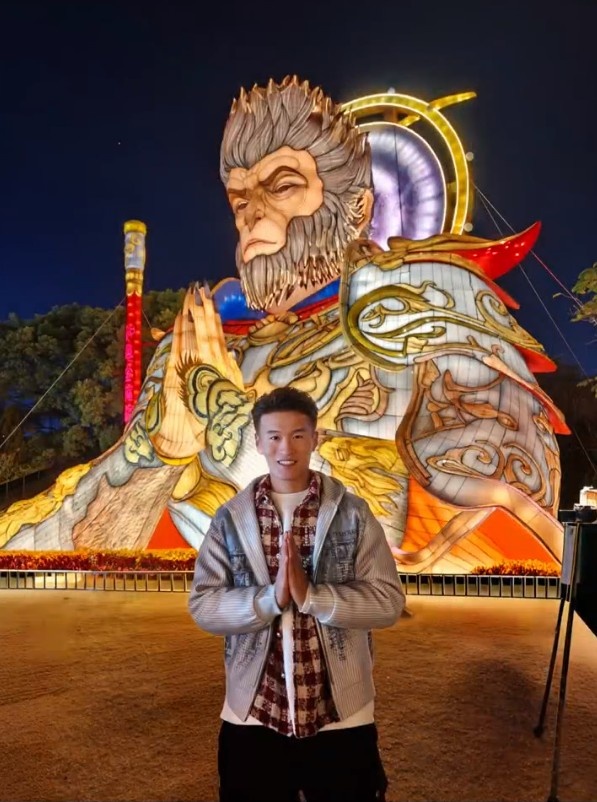  林良銘祝福大灣區(qū)：中國(guó)的才是世界的，祝福大灣區(qū)明天更美好！