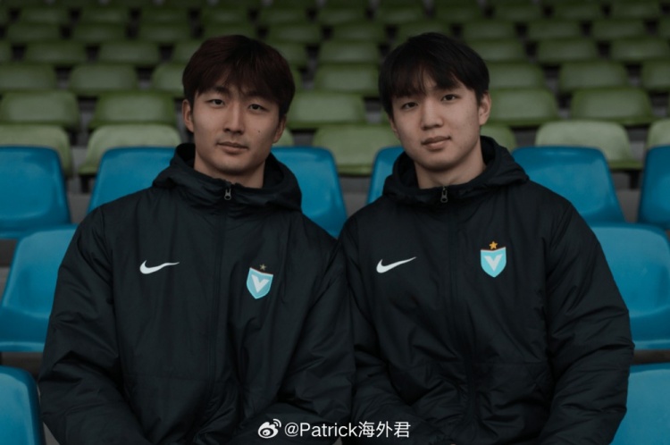  博主：原海門珂締緣球員李賢成、王博文加盟德國柏林維多利亞