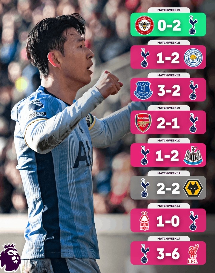 不容易！熱刺終結(jié)英超7輪不勝，此前7場僅1平6負