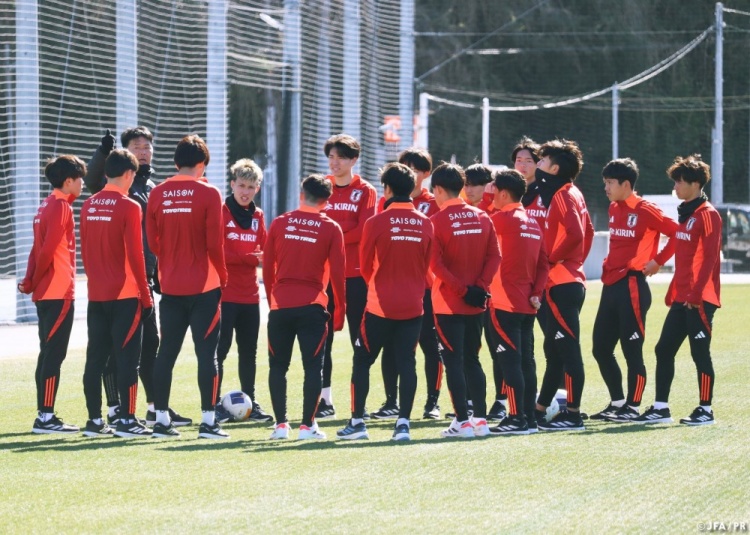  日本U20今日啟程來(lái)中國(guó)備戰(zhàn)，主帥：會(huì)取得理想結(jié)果 讓球迷喜悅