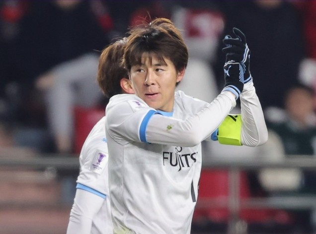  亞冠-川崎前鋒客場(chǎng)4-0橫掃十人浦項(xiàng)制鐵，排名暫升至東亞區(qū)第2