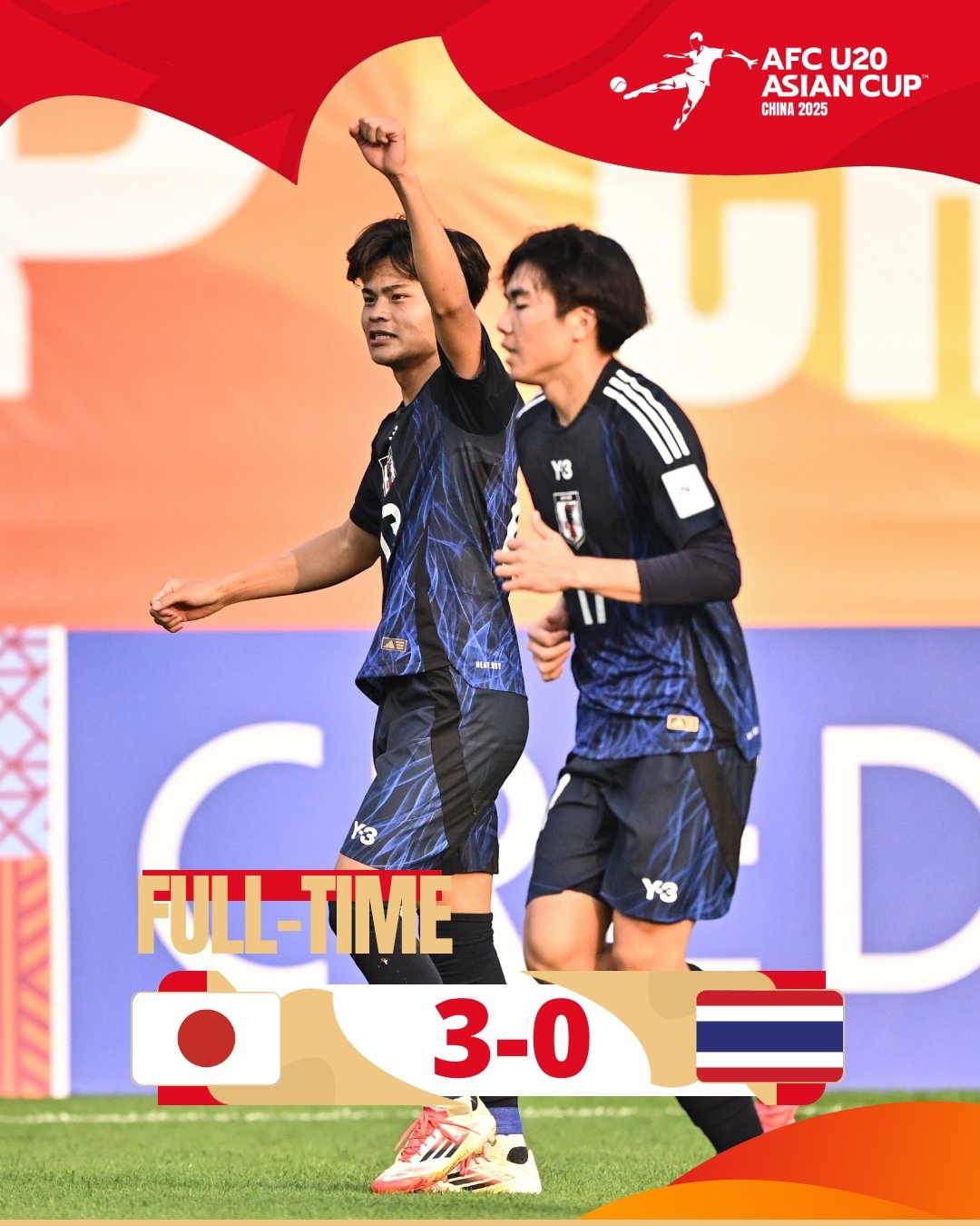  日本U20主帥賽后：雖然全取三分，但球隊(duì)各方面都有待提升