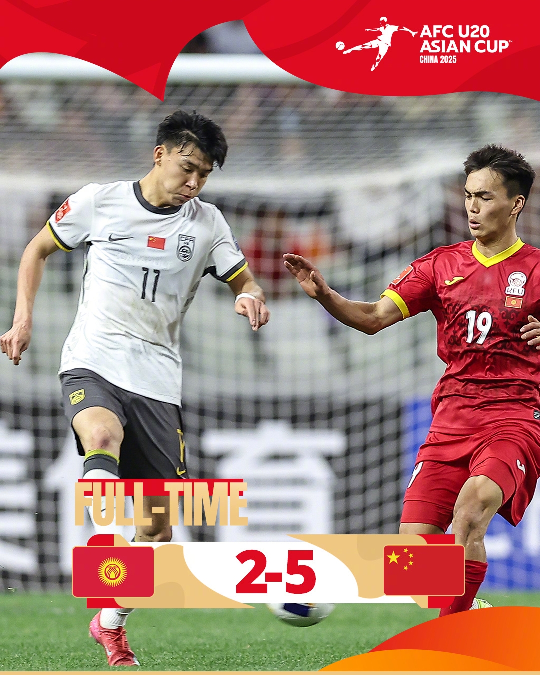  上次還是08年！U20國(guó)青5-2大勝，創(chuàng)隊(duì)史近8屆U20亞洲杯最大比分