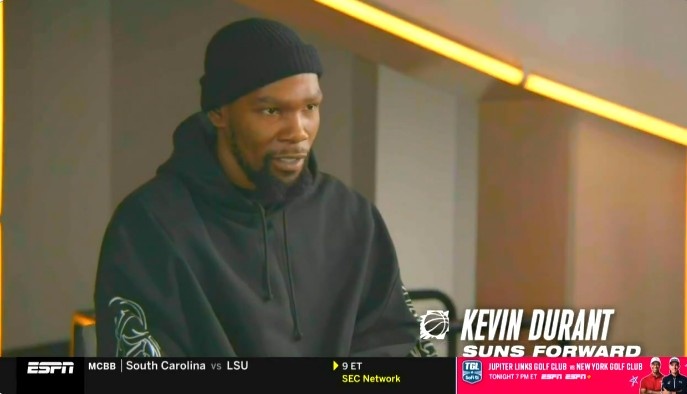  為何拒絕回勇士？KD：不想在賽季中被交易 與以往經(jīng)歷和追夢無關(guān)