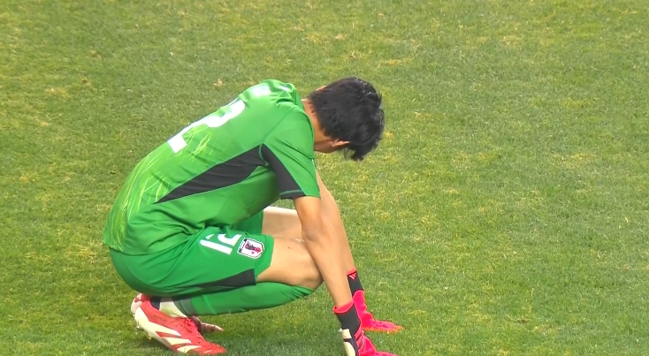  整活？日本U20半決賽首發(fā)大輪換，替補(bǔ)門將送禮0-2袋鼠無緣決賽