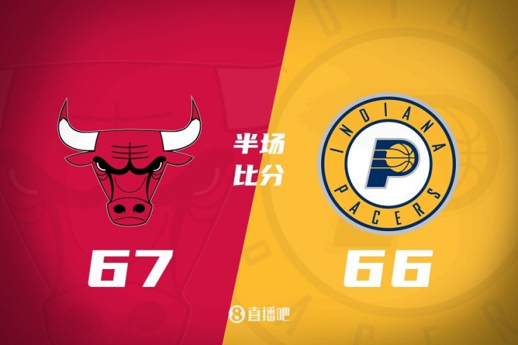  半場戰(zhàn)報：大打?qū)?zhàn)！懷特20分 哈利伯頓15+5 公牛僅領(lǐng)先1分