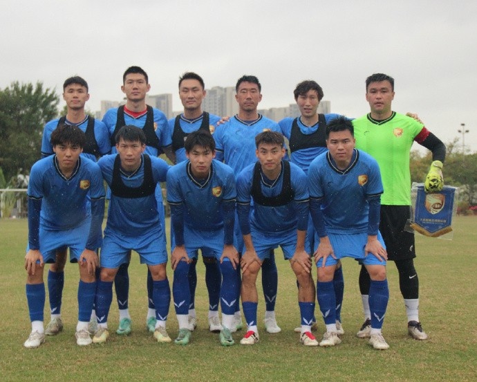  穆謝奎連入兩球將比分逆轉，大連鯤城2-1戰(zhàn)勝山西崇德榮海