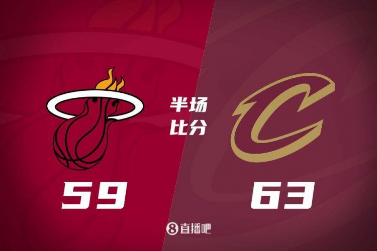  熱火發(fā)力打出13-0！半場落后騎士4分 阿德巴約16+5 米切爾13分
