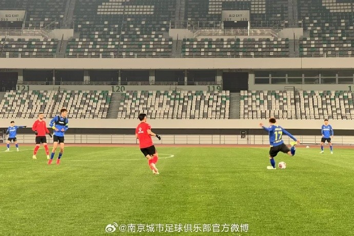 熱身賽：南京城市2-0蘇州東吳，奧格布、郭毅破門(mén)