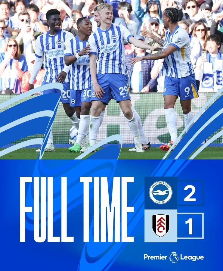  知恥而后勇！0-7慘敗森林后，布萊頓英超4連勝+足總杯2連勝