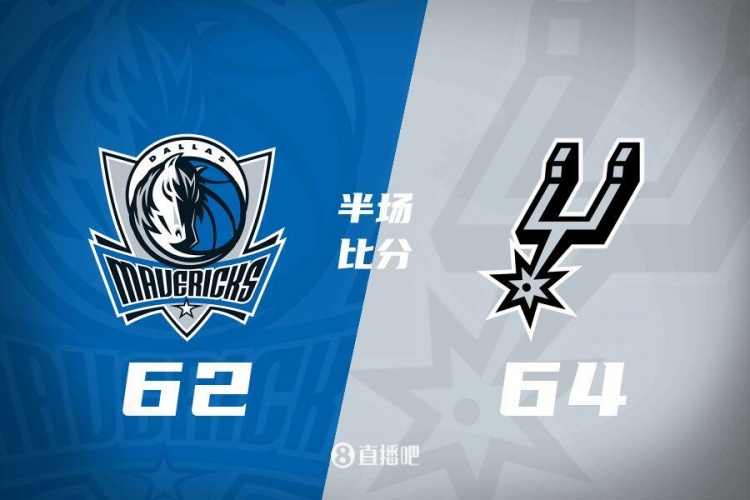  ?？怂?7+4+4 巴恩斯14分 馬刺次節(jié)轟44分半場領先獨行俠2分