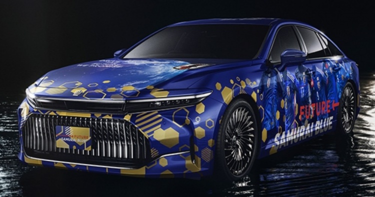  與車(chē)企聯(lián)動(dòng)，日本足協(xié)與豐田汽車(chē)共同打造日本國(guó)家隊(duì)特別車(chē)型