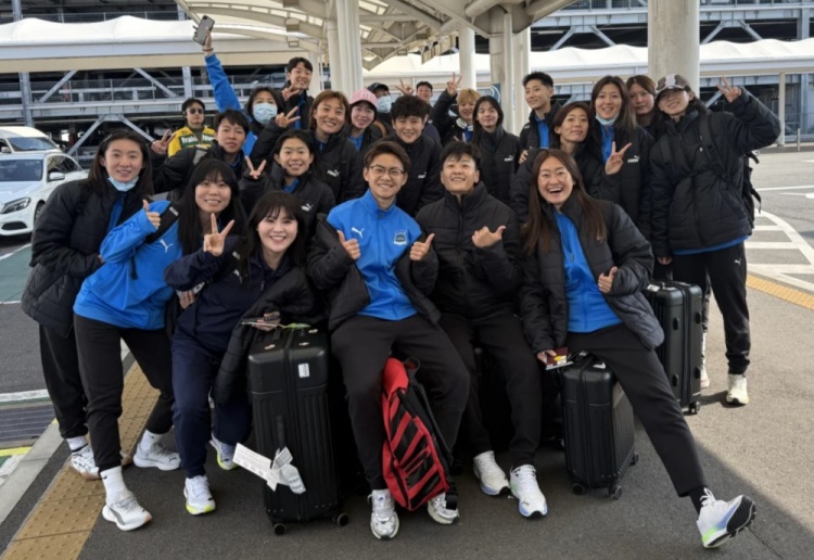  武漢女足前往日本參加女足亞冠！王霜曬照：日本，我們來(lái)了