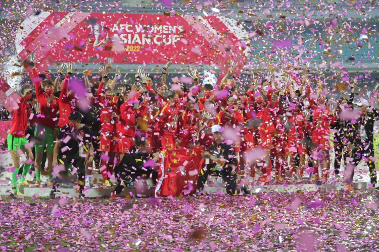  中國女足亞洲杯奪冠三周年！決賽3-2逆轉韓國，時隔16年再登頂