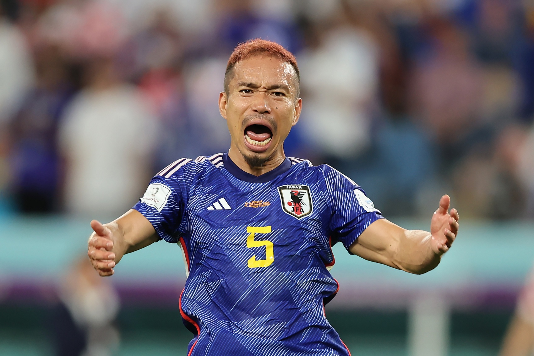 長友佑都談第5次踢世界杯：首先要努力獲得機(jī)會(huì)，幫球隊(duì)晉級(jí)正賽