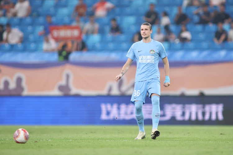  博主：熱身賽河南隊(duì)2-0K2忠南牙山隊(duì)，劉鑫瑜、邁達(dá)納破門
