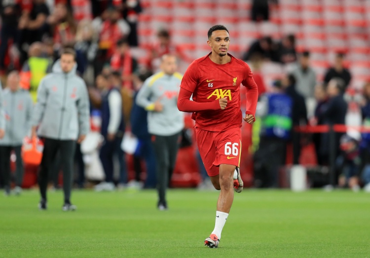  talkSPORT：阿諾德將缺席聯賽杯決賽，科納特已經康復