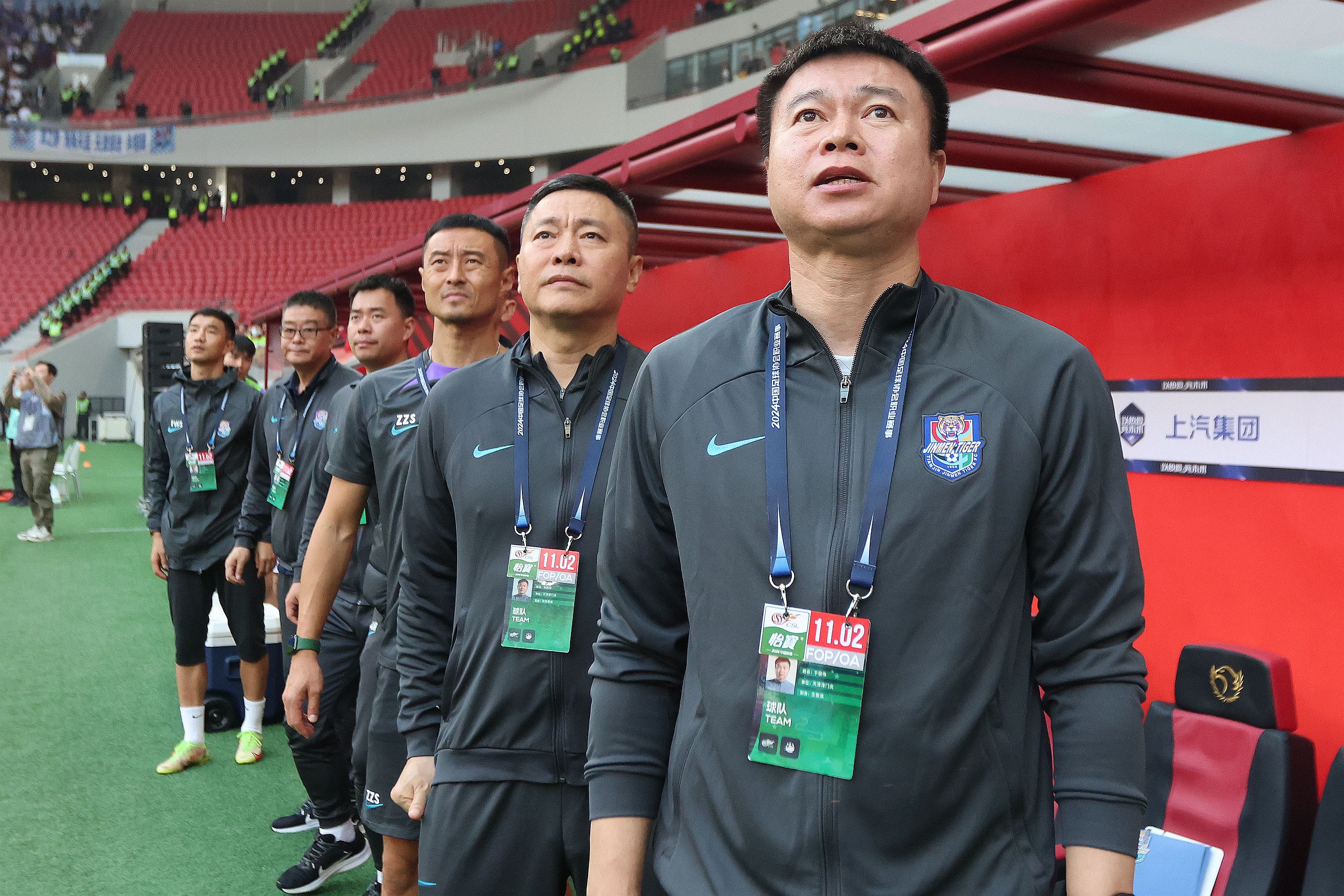  津媒：熱身賽津門虎0-0與K2球隊(duì)天安戰(zhàn)平，新援薩爾瓦多身穿10號