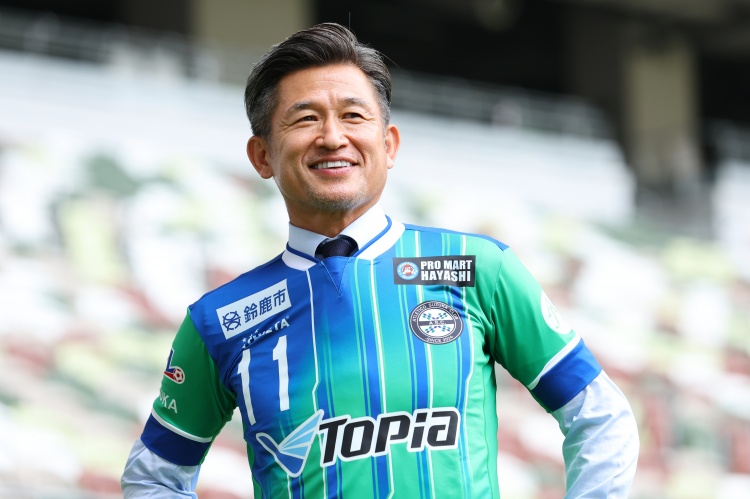  非要踢到60歲？三浦知良：沒這樣想過，當(dāng)自己踢不動就會退役