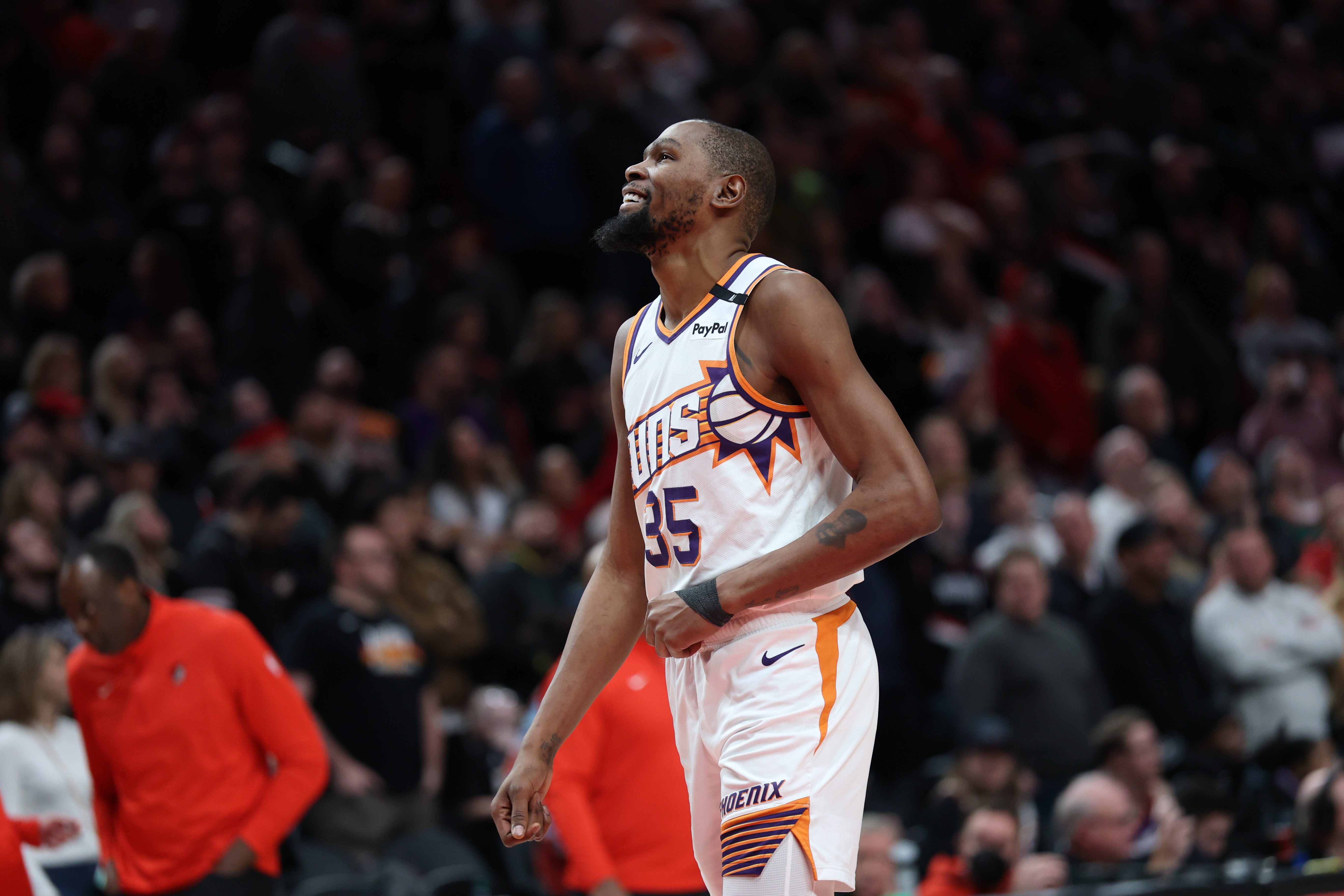 歷史第八位3萬分先生！KD：能和他們一起被提及說明我在做對的事