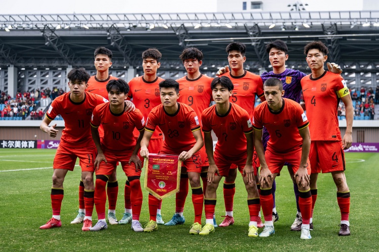  U20球員俱樂部：首發(fā)球員5人來自泰山，鋒線4人申花海港浙江大連